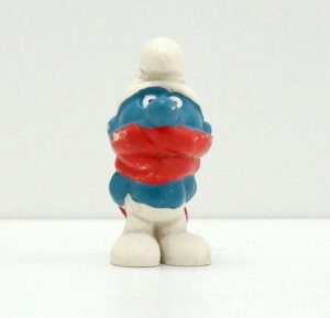 PUFFO FREDDOLOSO The Smurfs Schleich 1969. Peyo