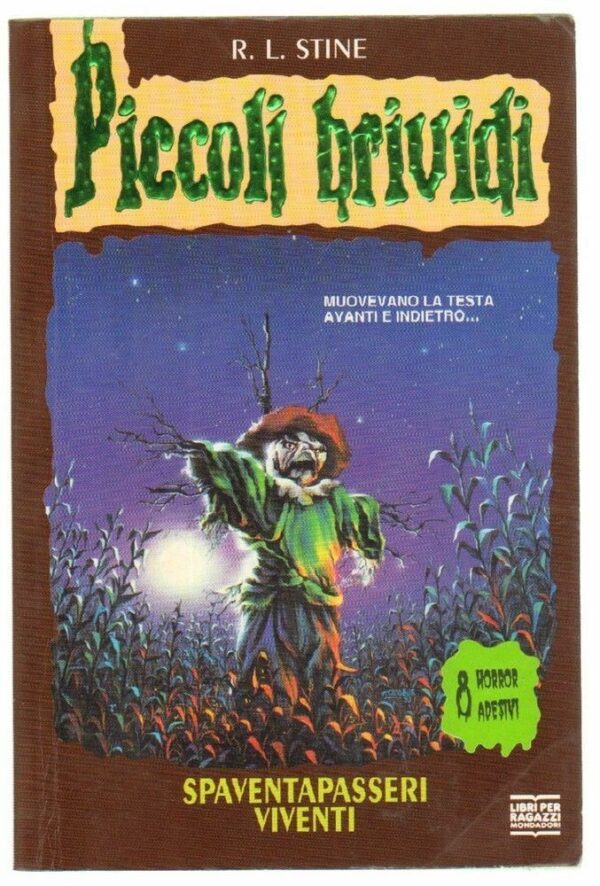 Piccoli-Brividi-n-20-SPAVENTAPASSERI-VIVENTI-di-R-L-Stine-ed-Mondadori-112986913008