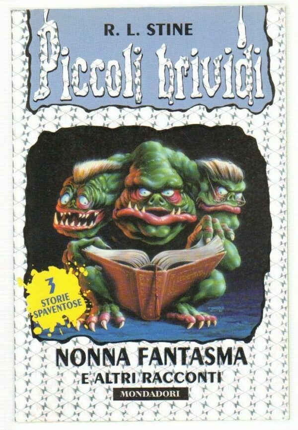 Piccoli-Brividi-n-8-Nonna-fantasma-Senza-calendario-di-Stine-ed-Mondadori-112831803498
