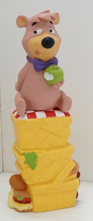 Porta Bagnoschiuma Bubu dell'Orso Yoghi Damascar 1995 Vuoto