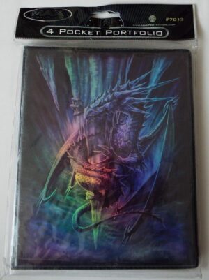 Portacard ARCTIC DRAGON Album Max Protection. 4 Pocket Portfolio (104)