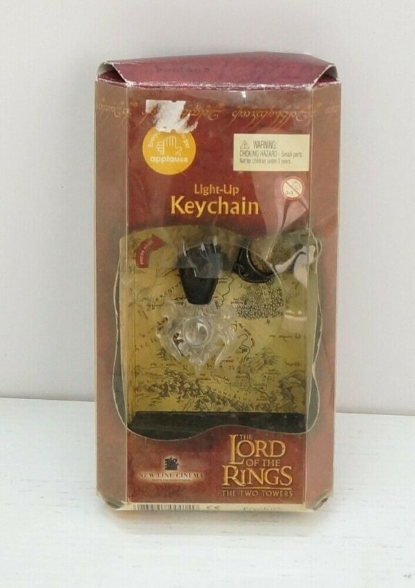 Portachiavi-Keychain-OCCHIO-DI-SAURON-INCANDESCENTE-Il-Signore-degli-Anelli-le-124082410688