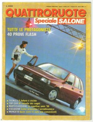 Quattroruote 1988 Aprile n. 17 Supplemento Speciale Salone