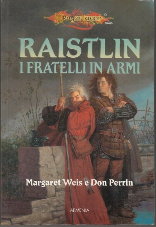 RAISTLIN-I-FRATELLI-IN-ARMI-DragonLance-Saga-di-Weis-e-Perrin-ed-Armenia-124048994858