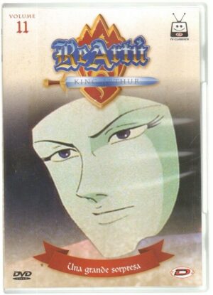 RE ARTU' KING ARTHUR vol. 11 Una Grande Sorpresa Episodi dal 41 al 44 - DVD