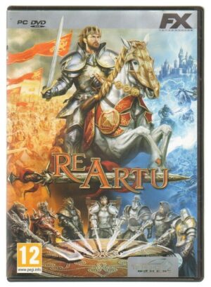 RE ARTU' Videogioco PC ITA con Manuale