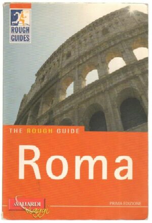 ROMA THE ROUGH GUIDE di Martin Dunford ed. Vallardi