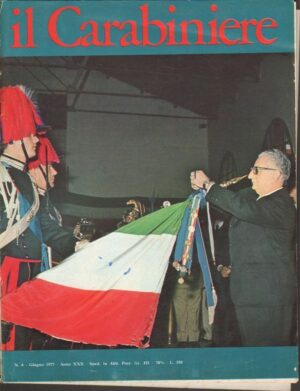 Rivista IL CARABINIERE n. 6 Giugno 1977