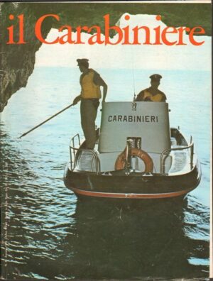Rivista IL CARABINIERE n. 8 Agosto 1974