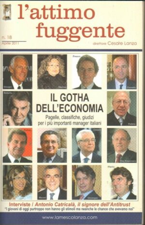 Rivista L'ATTIMO FUGGENTE n. 18 Aprile 2011