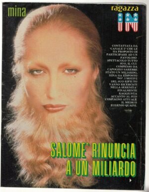 Rivista RAGAZZA IN n. 52 del 23 Dicembre 1981 senza Poster