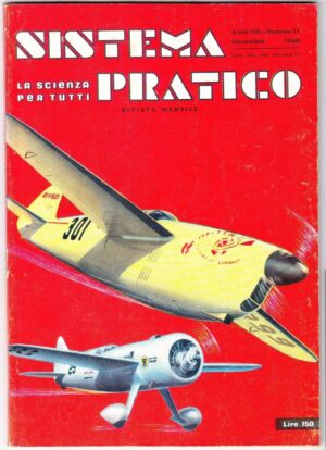 Rivista SISTEMA PRATICO Anno 1960 n.11