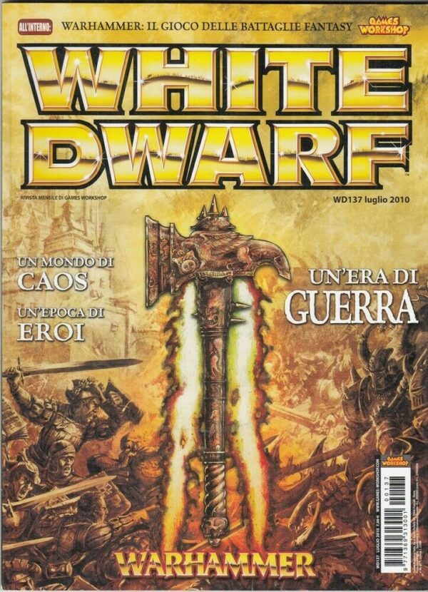 Rivista-WHITE-DWARF-WD-137-Luglio-2010-Warhammer-ed-Games-Workshop-124096754018