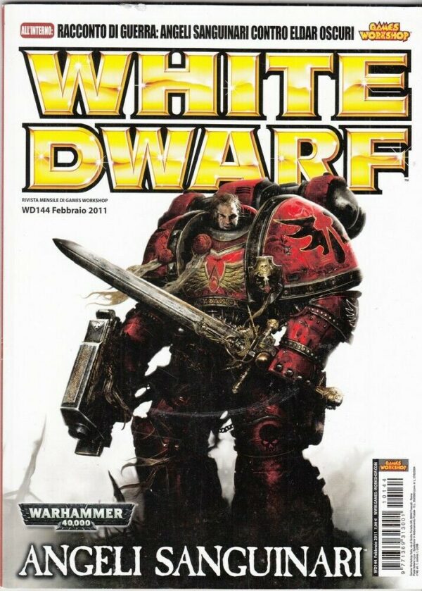 Rivista-WHITE-DWARF-WD-144-Febbraio-2011-Warhammer-40000-ed-Games-Workshop-114129490668