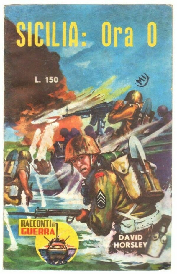 SICILIA-ORA-0-di-David-Horsley-ed-Racconti-di-Guerra-n-32-123288508128