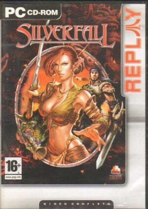 SILVERFALL Videogioco PC ITALIANO COMPLETO DI MANUALE