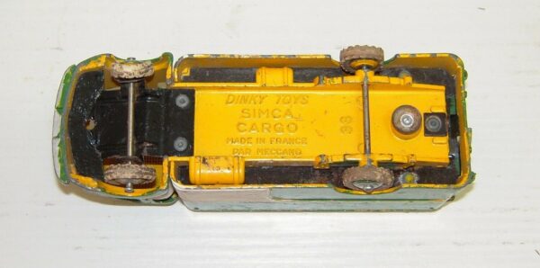 SIMCA-CARGO-33-33AN-Dinky-Toys-Modellino-Auto-Anni-60-Scala-148-45-112538889368-7