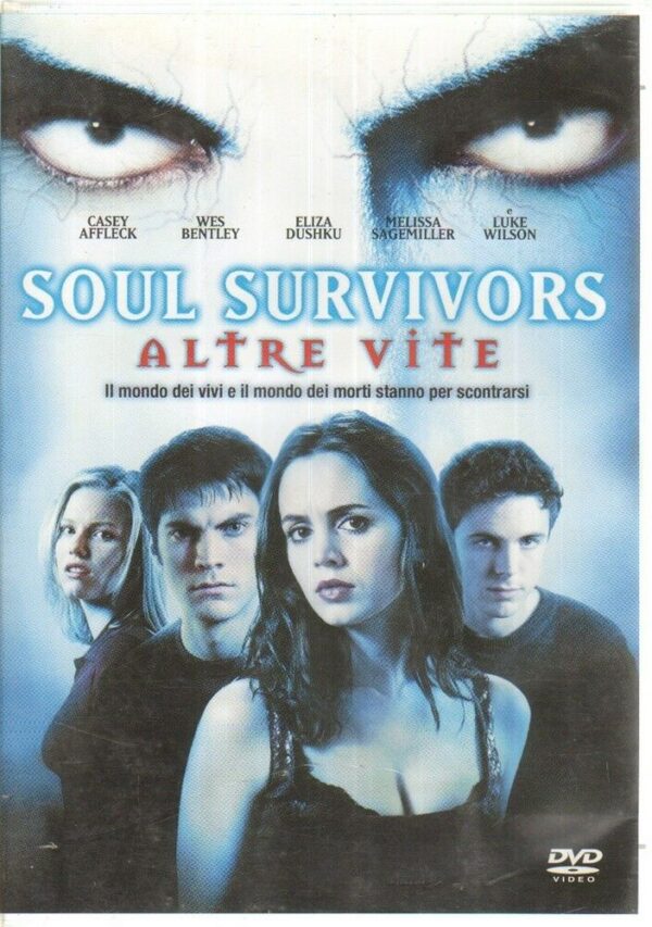 SOUL-SURVIVORS-Abbinamento-Editoriale-DVD-Film-ITALIANO-PAL-112231845668