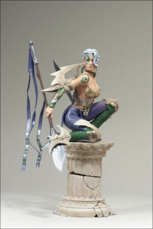 SPAWN Evolutions: ZERA Action figure McFarlane Spawn Series 29 NUOVO McFarlane T