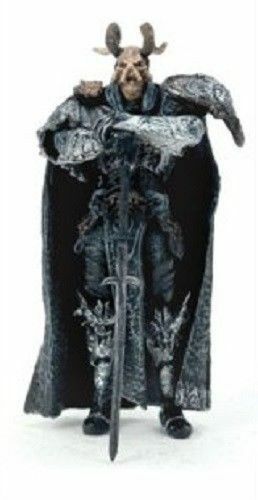 SPAWN SKULLSPLITTER series 1 - ACTION FIGURE 7 cm - McFarlane Grigio Argento