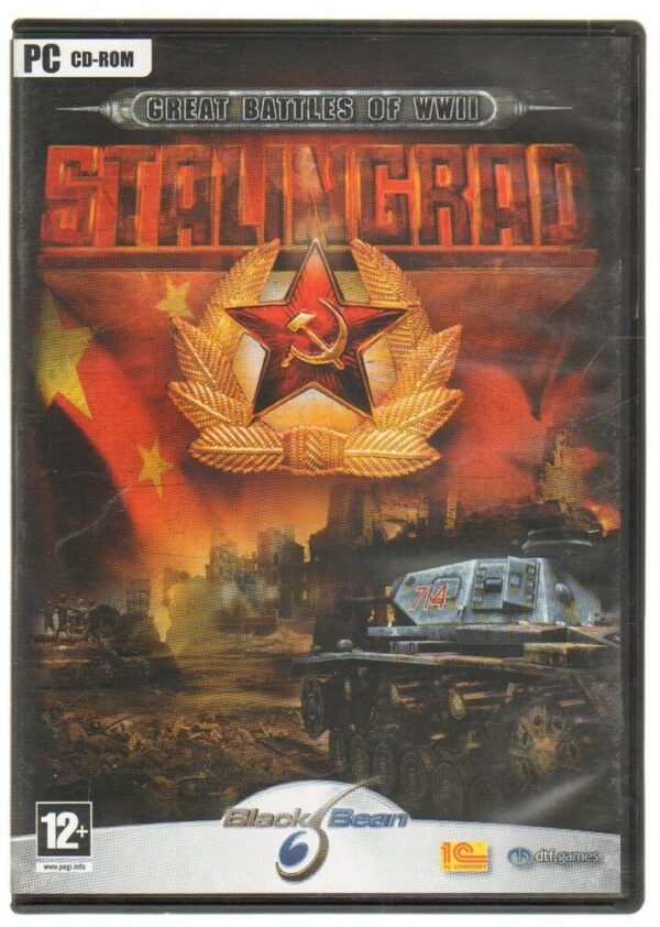 STALINGRAD-n-2-dischi-inclusi-Videogioco-PC-ITA-123364280358