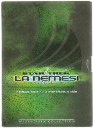 STAR TREK. La nemesi DVD Film ITA