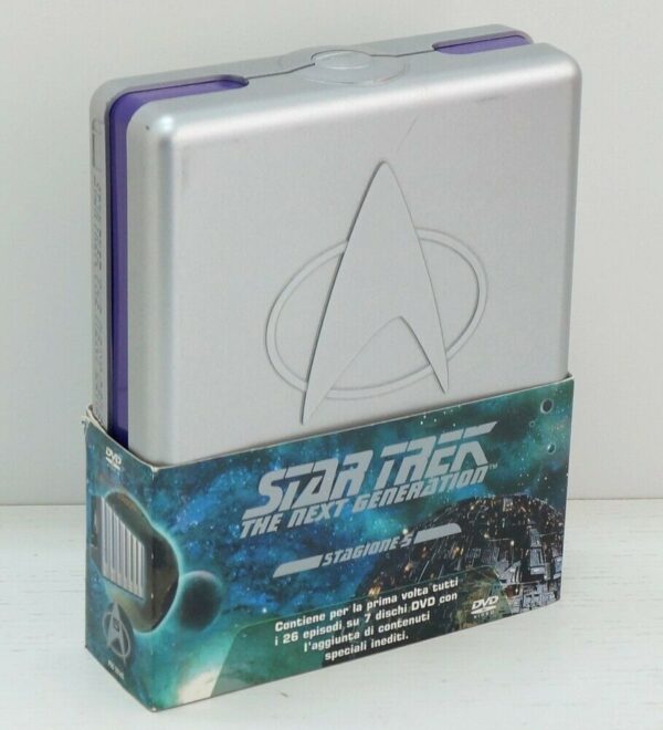 STAR-TREK-THE-NEX-GENERATION-Stagione-5-Completa-n-7-DVD-Cofanetto-Box-123813037288