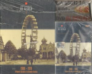 STORIA ILLUSTRATA DEL XX SECOLO n.1 Libro + DVD Abbinam. Edit. de "La Sicilia"