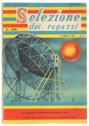 Selezione dei Ragazzi n. 9 del 1 Febbraio 1961. Fabbri