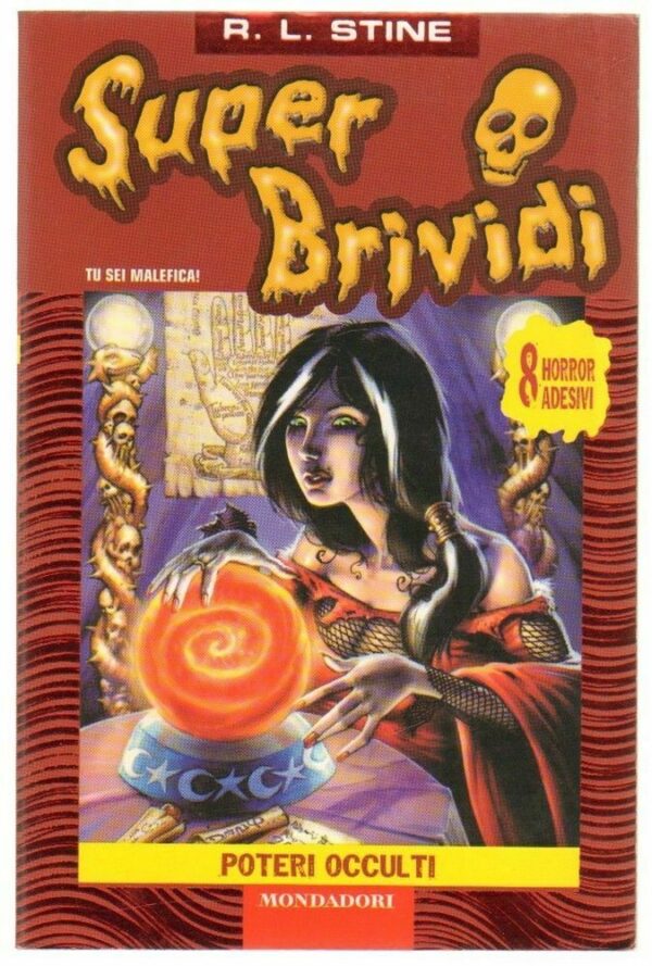 Super-Brividi-n-3-POTERI-OCCULTI-di-R-L-Stine-ed-Mondadori-113217062268