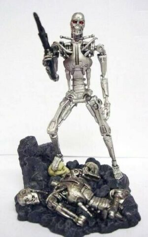 T2 Terminator 2 - Collectible Figure: JUDGMENT DAY a Colori - Action Figure - Yamato