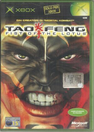 TAO FENG FIST OF THE LOTUS Videogioco per XBOX Pal