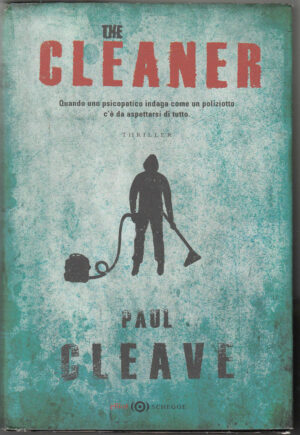 THE CLEANER di Paul Cleave ed. Elliot