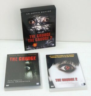 THE GRUDGE - THE GRUDGE 2 con Cofanetto n. 2 DVD ITA