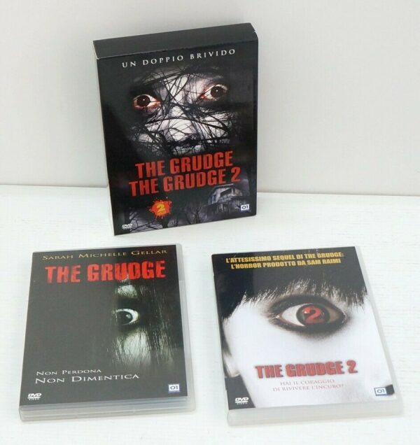 THE-GRUDGE-THE-GRUDGE-2-con-Cofanetto-n-2-DVD-ITA-113869810258