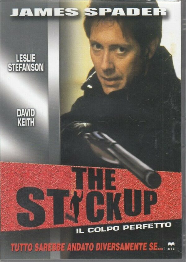 THE-STICK-UP-Il-Colpo-Perfetto-DVD-ITA-CVC-114091750598
