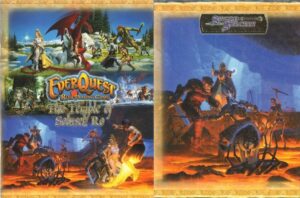 The Temple of Solusek RO + Gamemaster Screen. In Inglese - Everquest Game ed. White Wolf