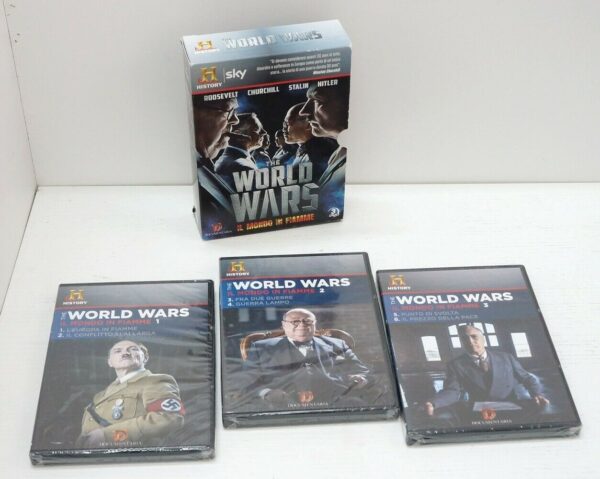 THE-WORLD-WARS-Il-Mondo-in-Fiamme-n-3-DVD-ITA-con-Cofanetto-113919331448-2