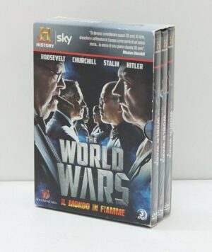 THE WORLD WARS. Il Mondo in Fiamme n. 3 DVD ITA con Cofanetto