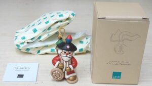 THUN CARABINIERI. Babbo Natale con Ciaspole e Cesto Anno 2017 Ed. Limitata NUOVO