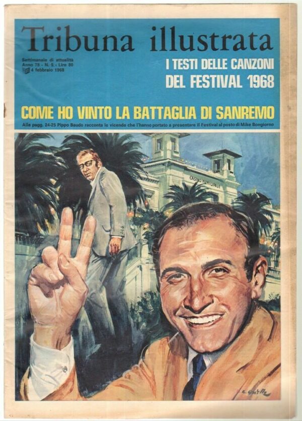 TRIBUNA-ILLUSTRATA-Anno-1968-n-5-del-4-Febbraio-Canzoniere-di-Saremo-112866342708