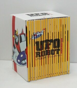 Ufo Robot Goldrake. Raccolta completa. Episodi 1-74 con n. 19 DVD in Italiano con Cofanetto. Versione da edicola