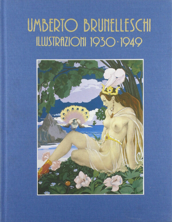 UMBERTO-BRUNELLESCHI-Illustrazioni-1930-1949-ed-GLITTERING-SCONTO-74-122095089938