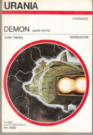 Urania n. 1128 DEMON di John Varley ed. Mondadori