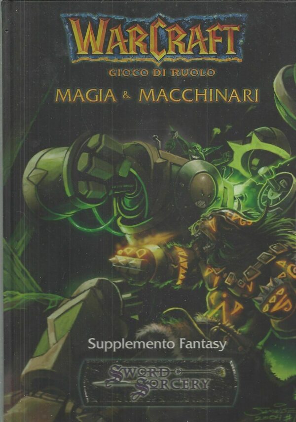 WARCRAFT-MAGIE-MACCHINARI-Supplemento-Sword-Sorcery-6320-Senza-marcaGeneric-112543505108