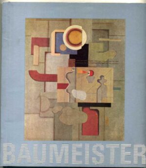 WILLI BAUMEISTER (1889-1955) 1° ed. 1971 De Luca