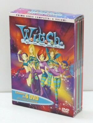 WITCH Stagione 1 Completa n. 6 DVD ITA. Walt Disney Studio
