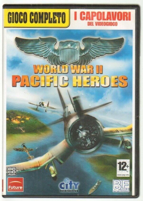 WORLD-WAR-II-2-PACIFIC-HEROES-Videogioco-PC-ITA-Editoriale-Future-Media-113654376638