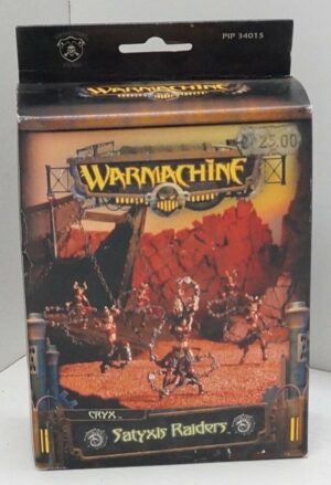 Warmachine CRYX SATYXIS RAIDERS Collection Privateer Press 2003 - Miniature