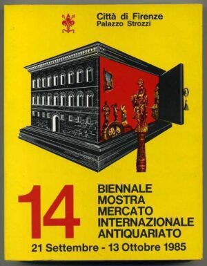 14° Biennale Mostra Mercato Internazionale Atiquariato 1985
